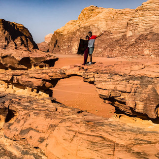 Wadi Rum desert image 6