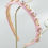 Thumbnail: Waverly Headband - Baby Pink