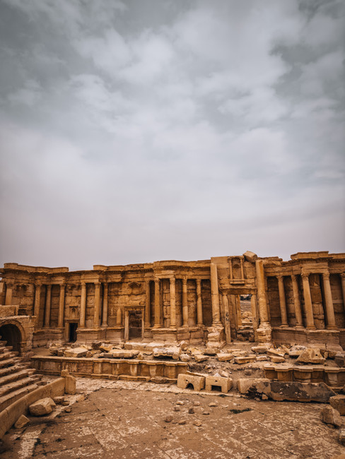 Undiscovered archeological wonders of Syria