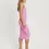 Thumbnail: Lulu Knit Midi Dress - Bubblegum