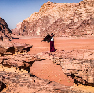 Wadi Rum desert image 4