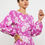 Thumbnail: Azalea Linen Midi Dress - Floral