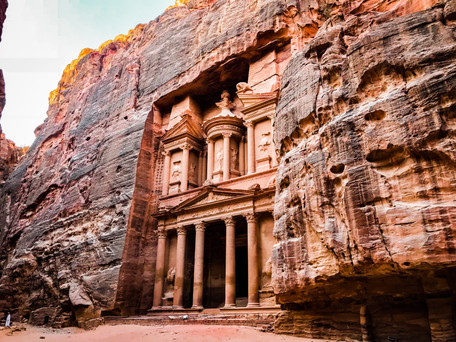 Ancient city of mysteries - Petra image 3