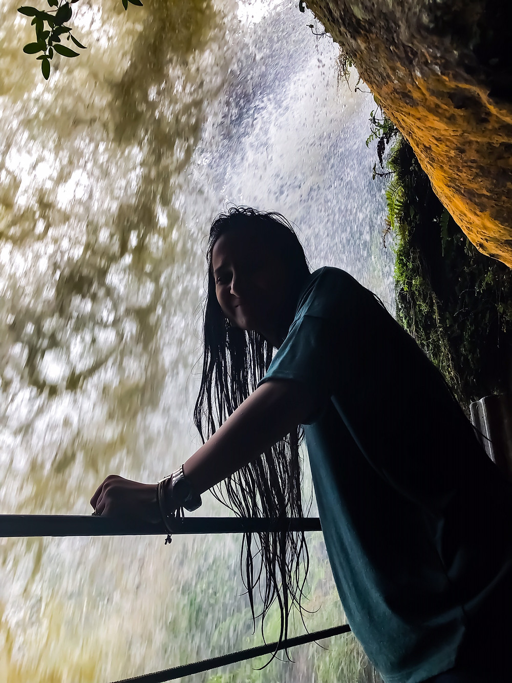 The La Chorrera Waterfalls