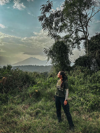 Exploring the pristine wilderness in democratic republic of Congo