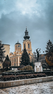  Panoramic View of Sarajevo's Church-Studded Skyline