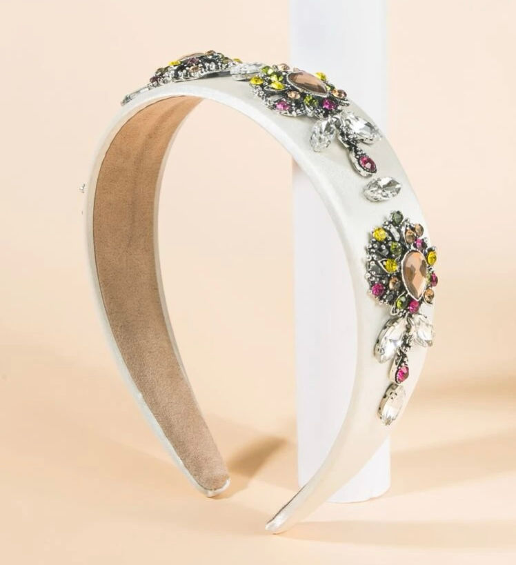 Thumbnail: Willow Headband - White