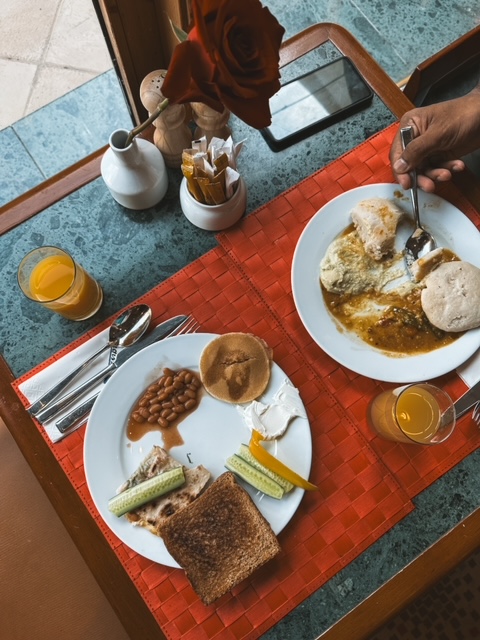 staying at the Radison Blu in Riyadh City