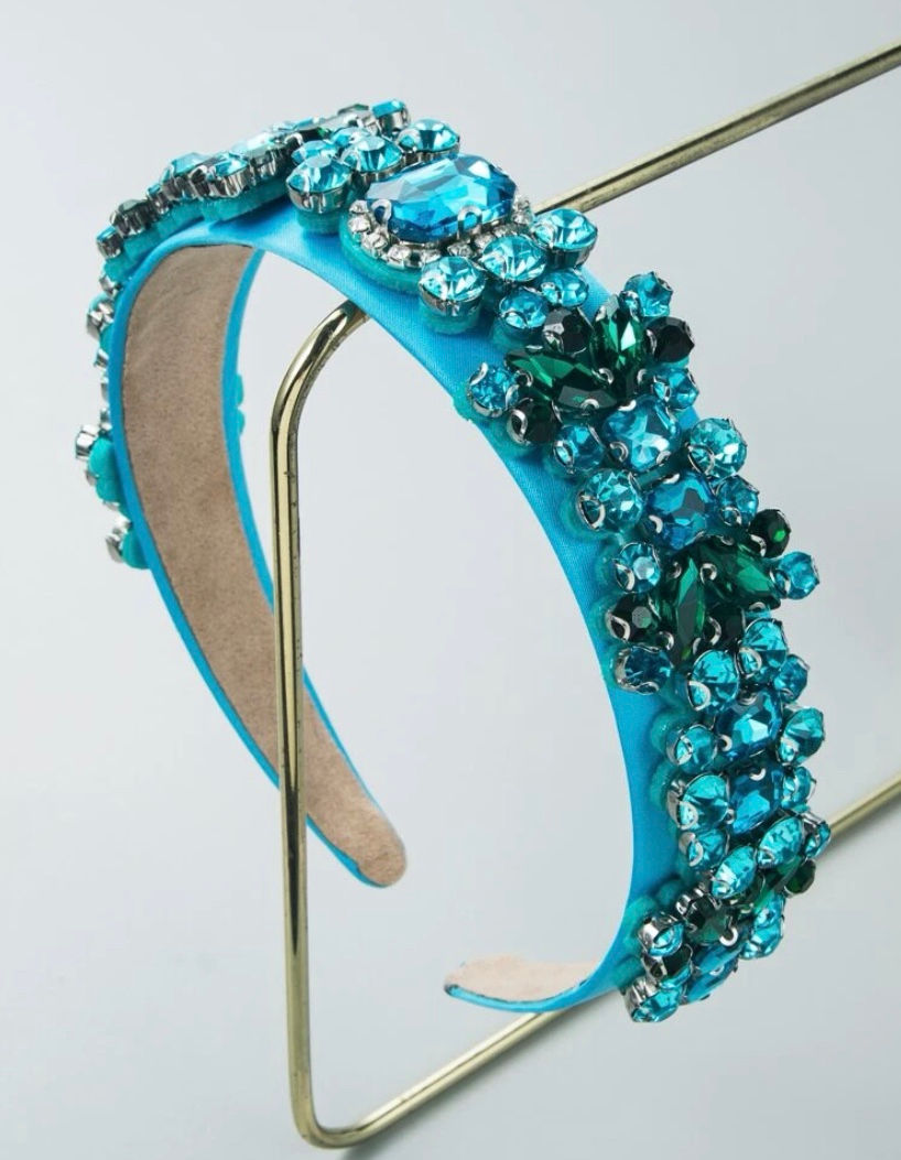 Thumbnail: Azure Headband - Blue