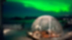 Northern Lights glamping, Arctic dome Norway, aurora stay Europe