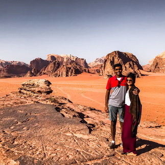 Wadi Rum desert image 5