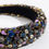 Thumbnail: Purple Rain Headband - Navy/Purple 