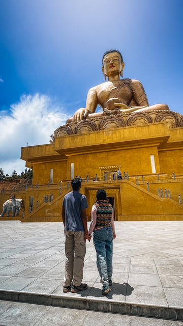 Buddha Dordenma Statue in Thimphu