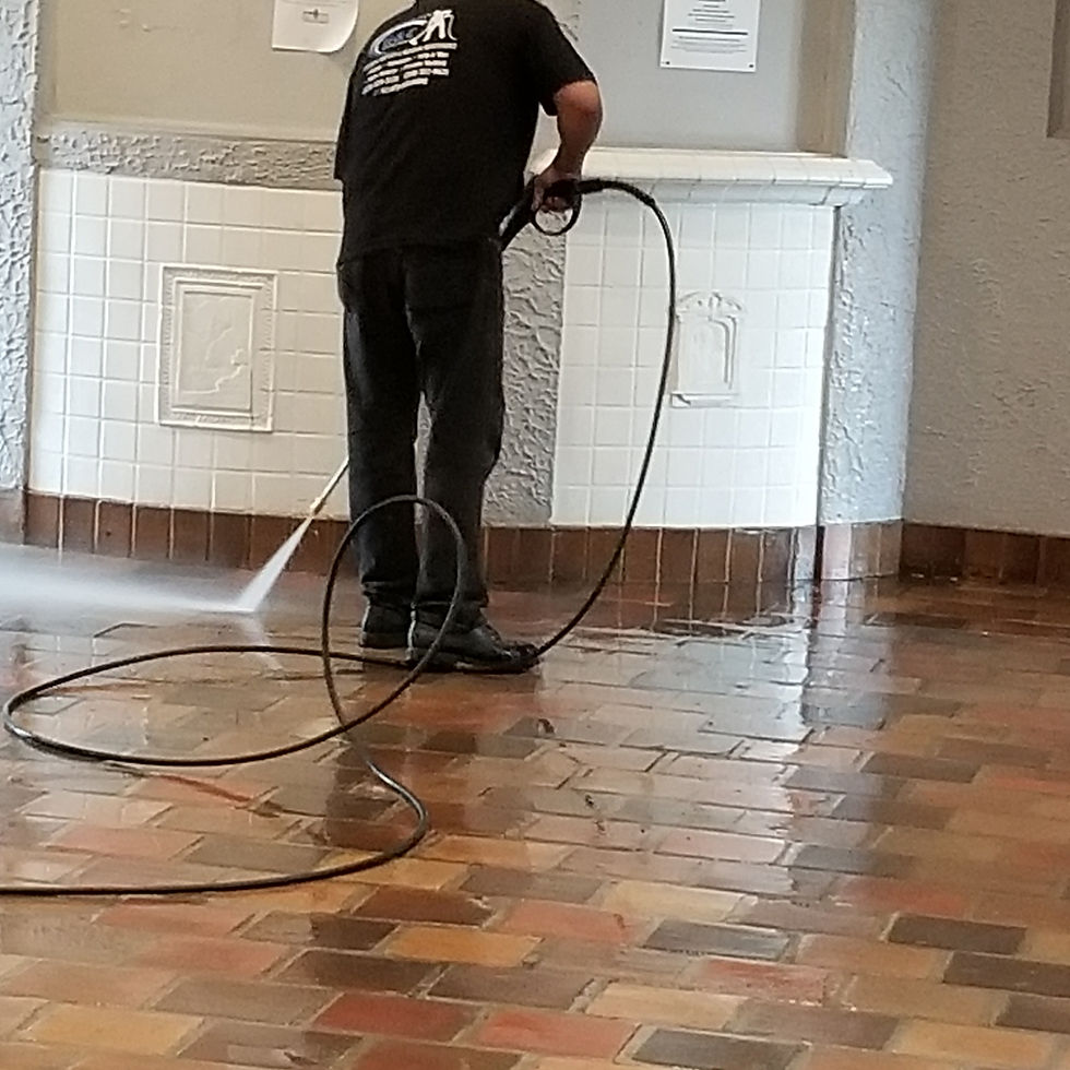 High Pressure Washing