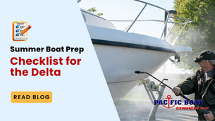 Summer Boat Prep Checklist for the Delta