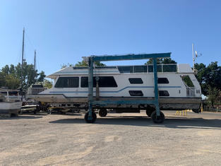 Haul Out Up-To 35 Ton 60’ & 16’ Wide.