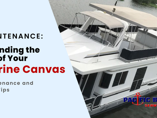 Extending the Life of Your Marine Canvas: Maintenance and Care Tips