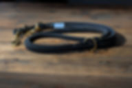 Laisse 5 positions double pour différent chien avec choix de largeurs fabricant Lacets Arizona