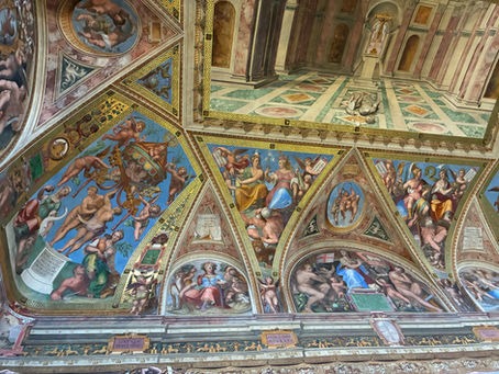 会長コラム『イタリア旅行 チヴィタとバチカン』:202512