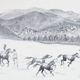 第23回 国際墨画会展 | 一般社団法人 国際墨画会