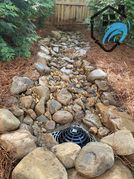 catch basins that keep leaves off the top 