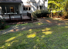 Downspout extension contractor north Georgia