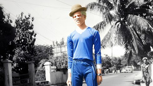 Jet Star Welcome's Yellowman!