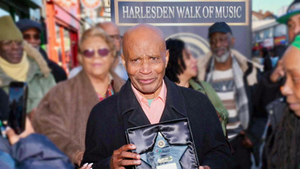Jet Star Recognised at Harlesden Walk of Music