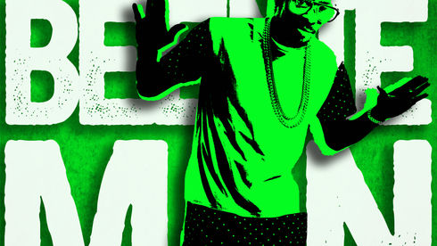 The King has arrived...