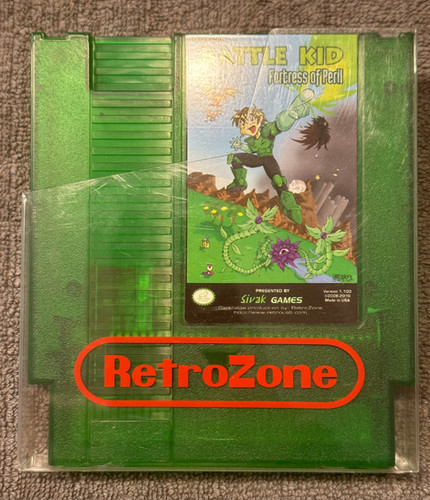 FC ファミコン NES Battle kid I,II Battle Kid: Fortress of Peril - Wikipedia