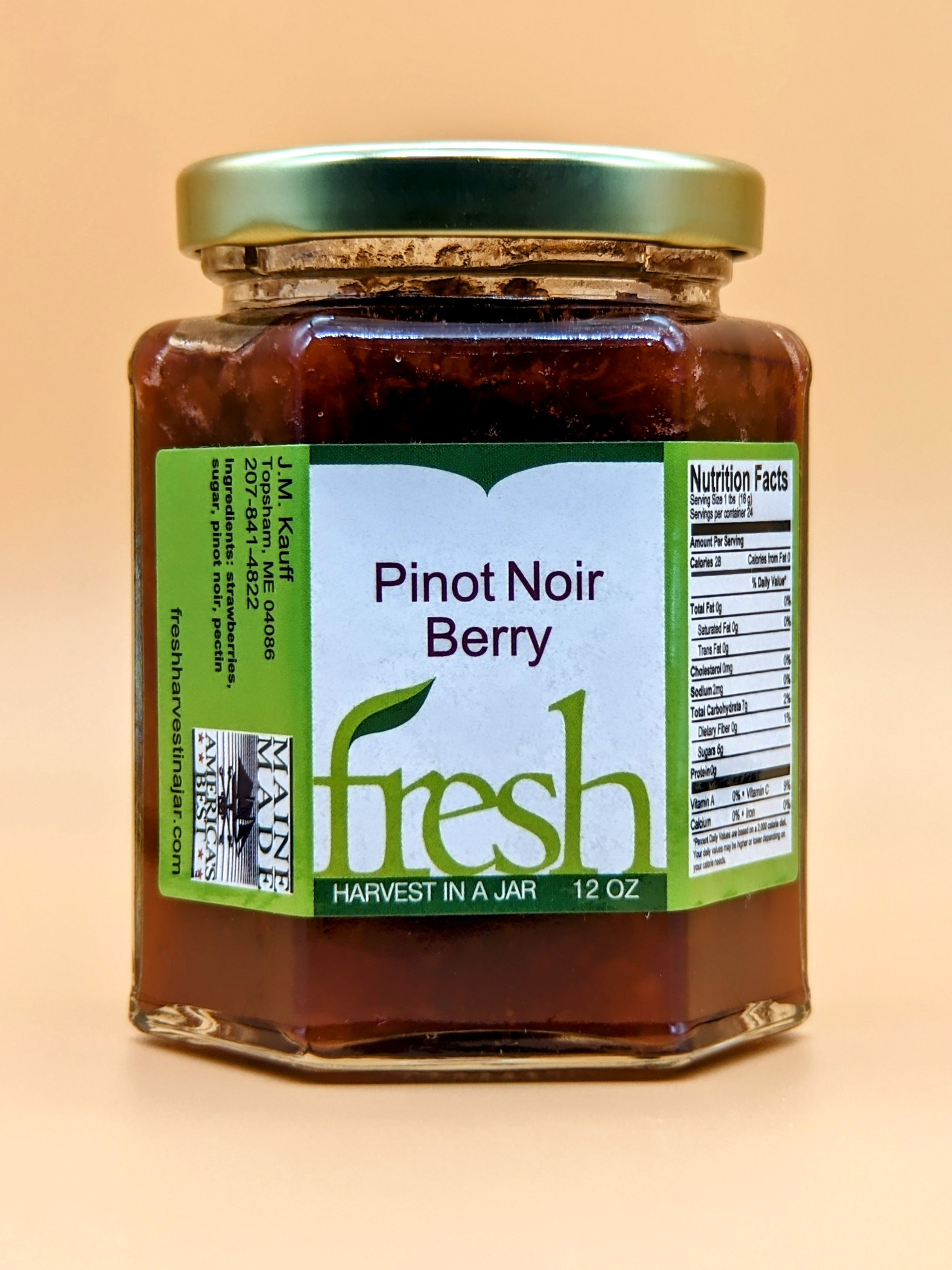 Pinot Noir Berry