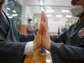 2022년 상반기 선무도 유단자 연수 