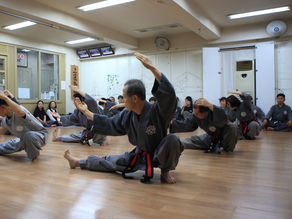 제89회 선무도 승급심사, 송년법회, 단증수여