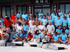 선무도 초청 공연 "제주 산방산 광명사"