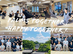 오늘 수련은 그대로 진행합니다. 🙂↔️