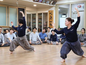 승급심사와 송년법회(12.9)