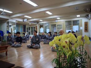 선무도 서울본원 송년법회(12월 9일)