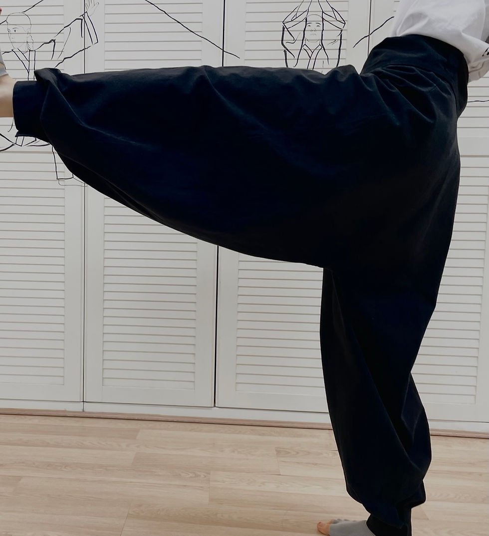 섬네일: 선무도 검정 수련바지