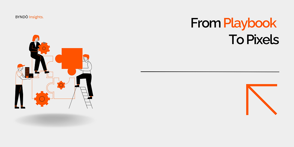 From Playbook to Pixels