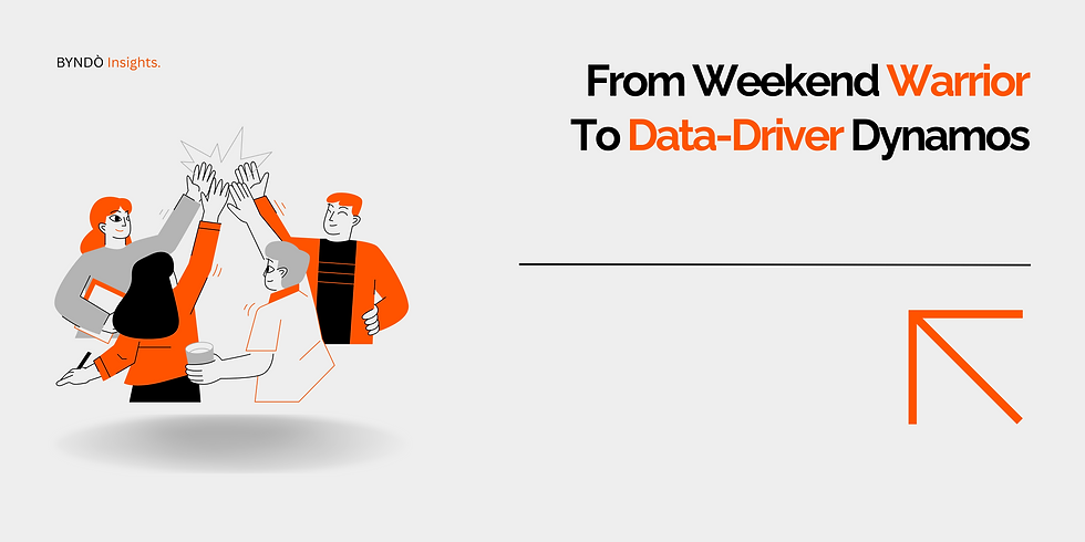 From Weekend Warrior To Data-Driven Dynamos