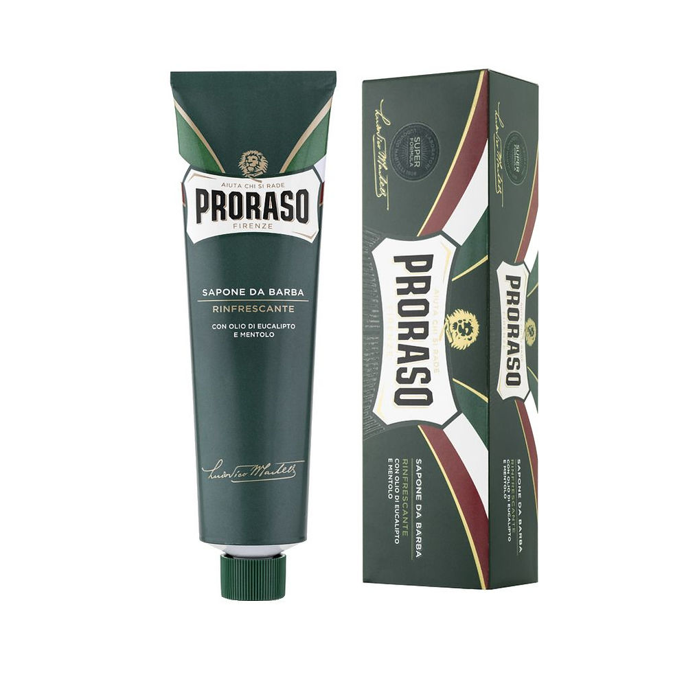 Miniaturbild: Proraso Eucalyptus & Menthol 3-teiliges Rasurpflegeset