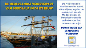 De Nederlandse voorlopers van Bordeaux in de 17e eeuw