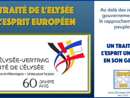 Traité de l'Elysée: l'esprit européen