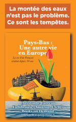 Pays-Bas: La montée des eaux n'est pas le problème. Ce sont les tempêtes.