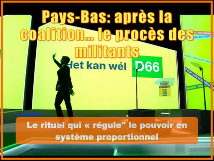 Pays-Bas : après la coalition, le “debrief” obligatoire devant les militants