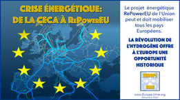 Crise énergétique: de la CECA à RePowerEU