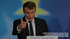 Le plan de Macron pour accélérer l'Europe à plusieurs vitesses