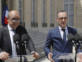 France Allemagne: "Pour une Europe forte et souveraine"