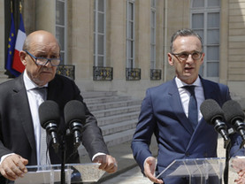 France Allemagne: "Pour une Europe forte et souveraine"