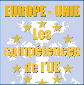 Répartition des compétences au sein de l’Union Européenne